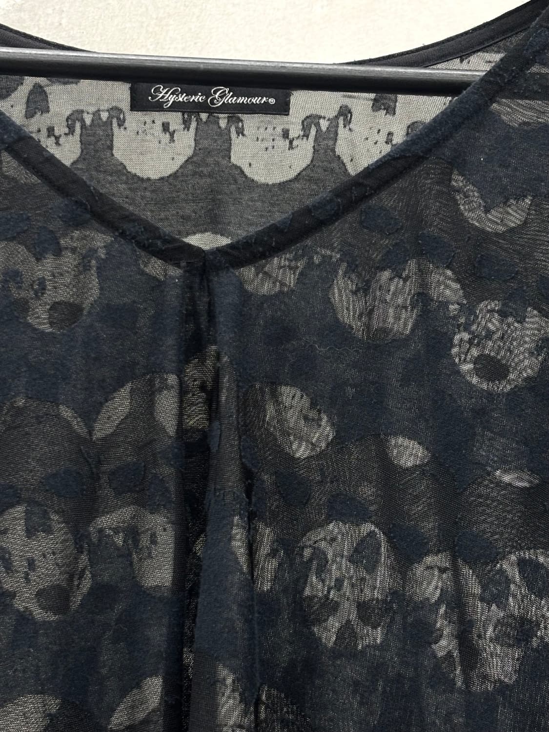 Hysteric glamour 00s archive skull  상품이미지8