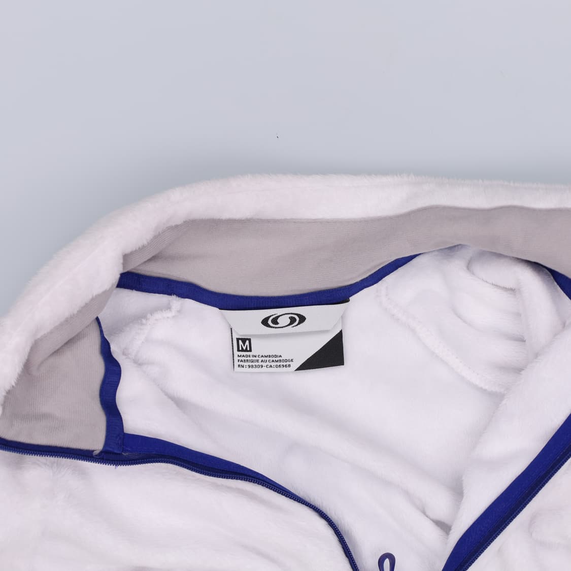 M 살로몬 플리스 집업 자켓 0227M 상품이미지3