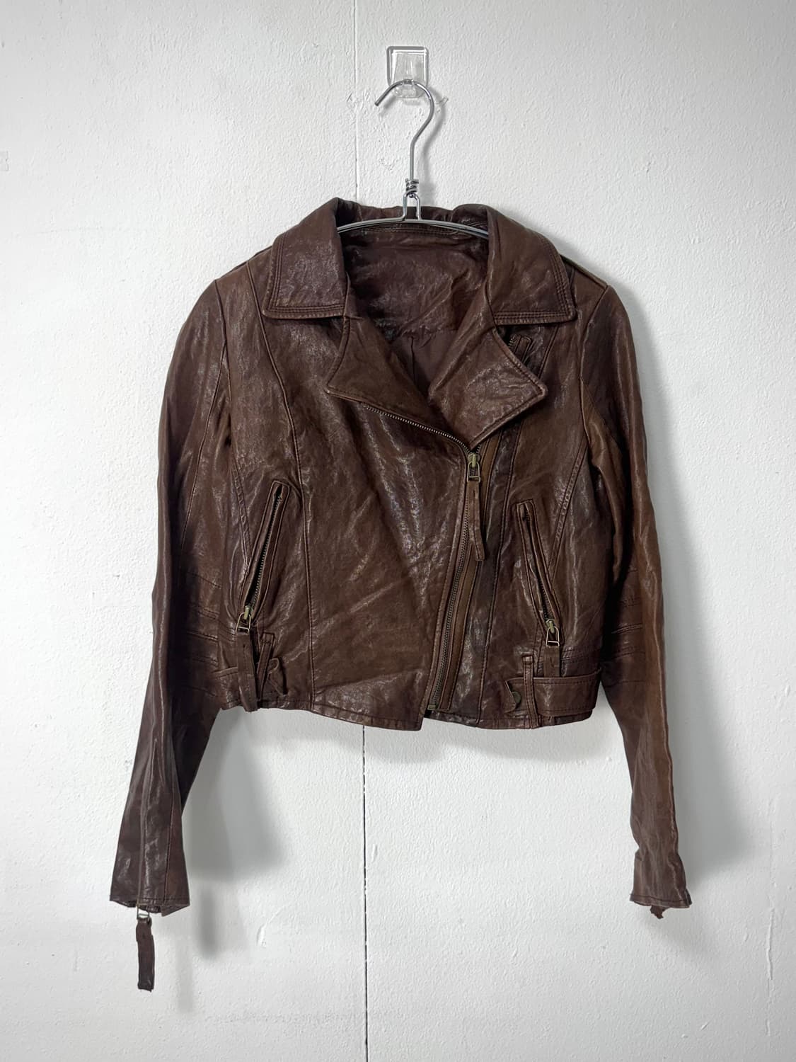 Lambskin leather jacket 상품이미지1
