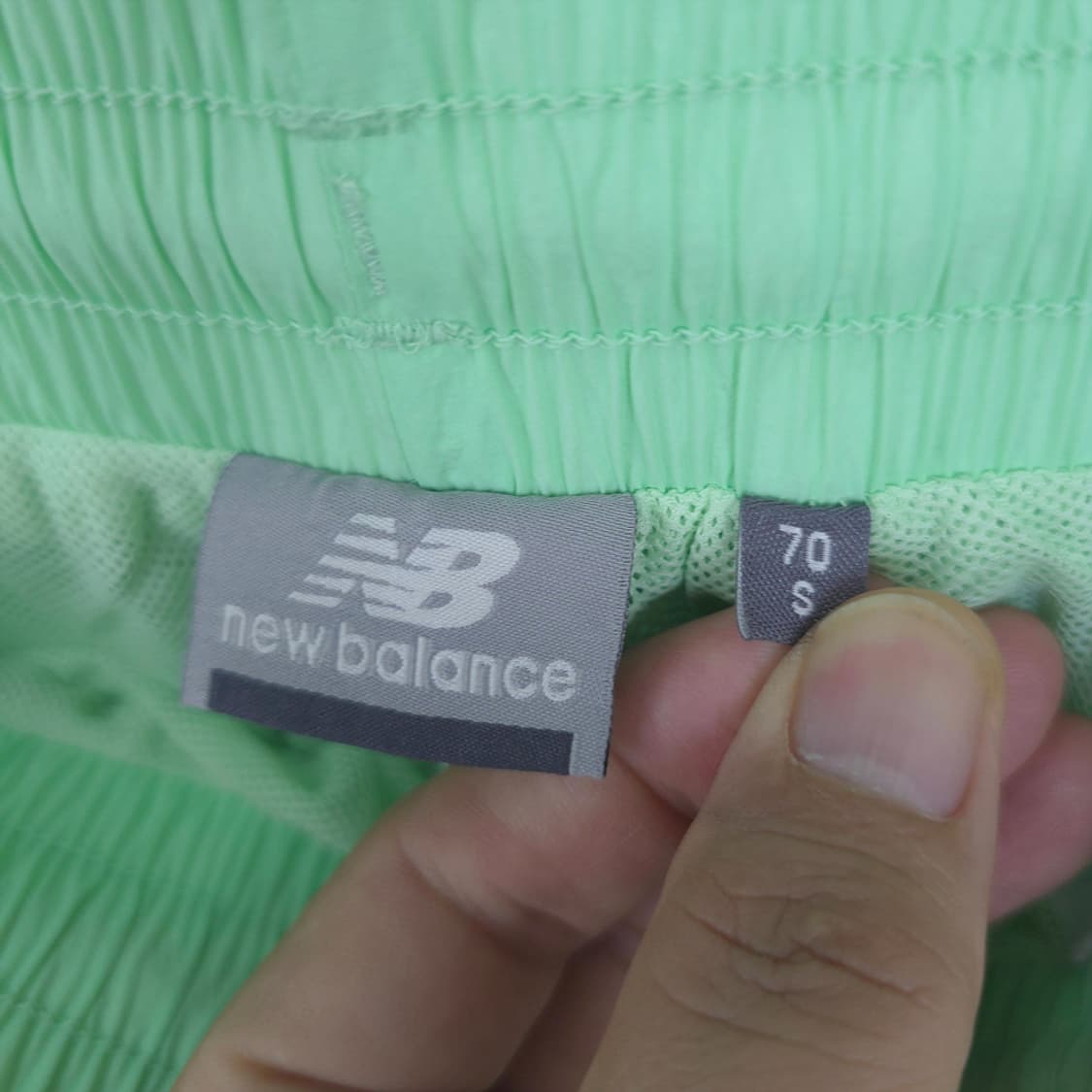 여성 뉴발란스 New Balance 아슬레저 나일론 숏팬츠 S 상품이미지7