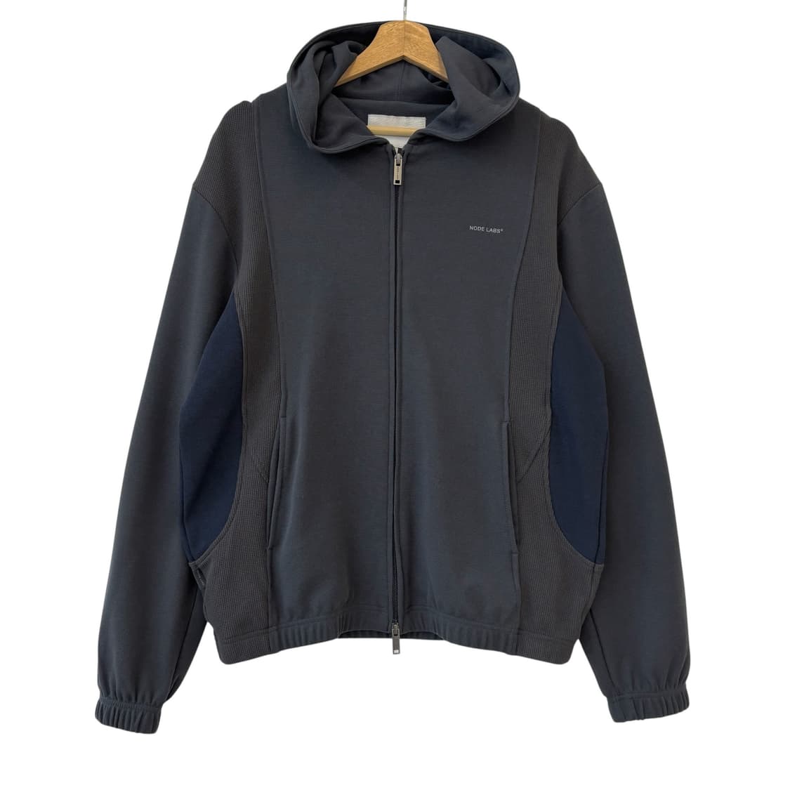 노드랩스 후드 집업 자켓 상품이미지1