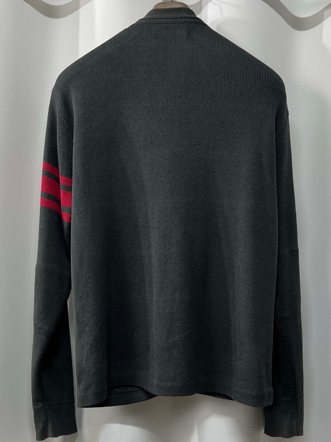 폴로 랄프로렌 레터맨 유니버시티 스웻 바시티 가디건 자켓 상품이미지2