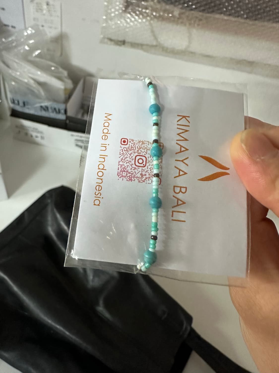 발리 짱구 팔찌 2가지 새상품 상품이미지4