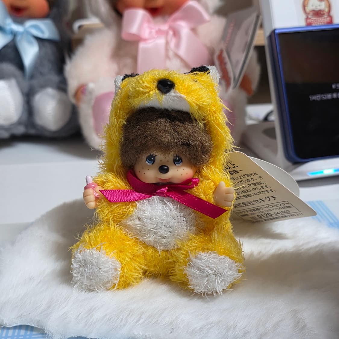 여우고전몬치치 키링 상품이미지1