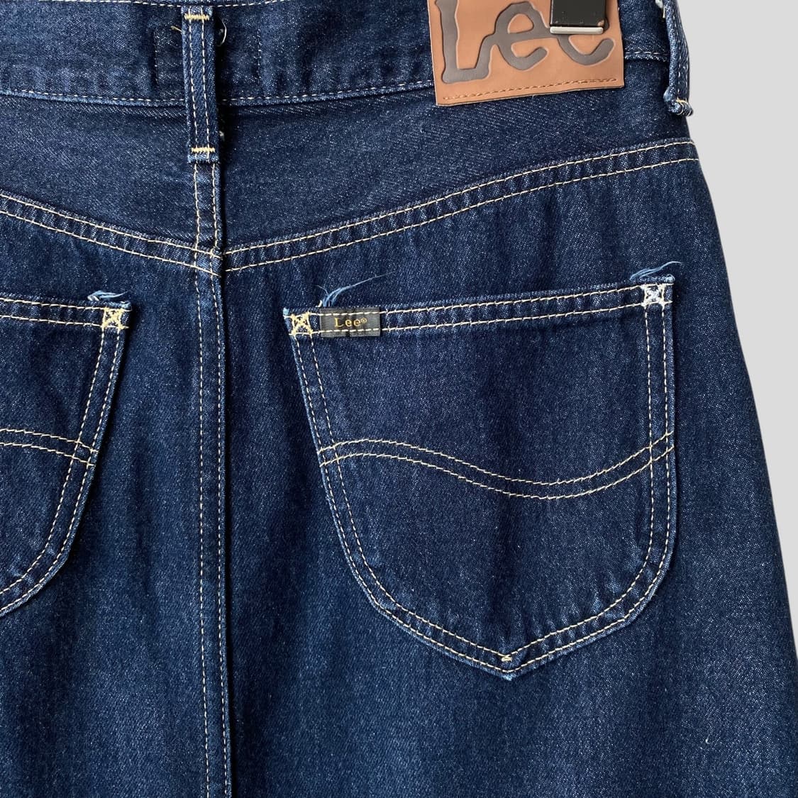 (여성S)Lee 리 데님 스커트 상품이미지6