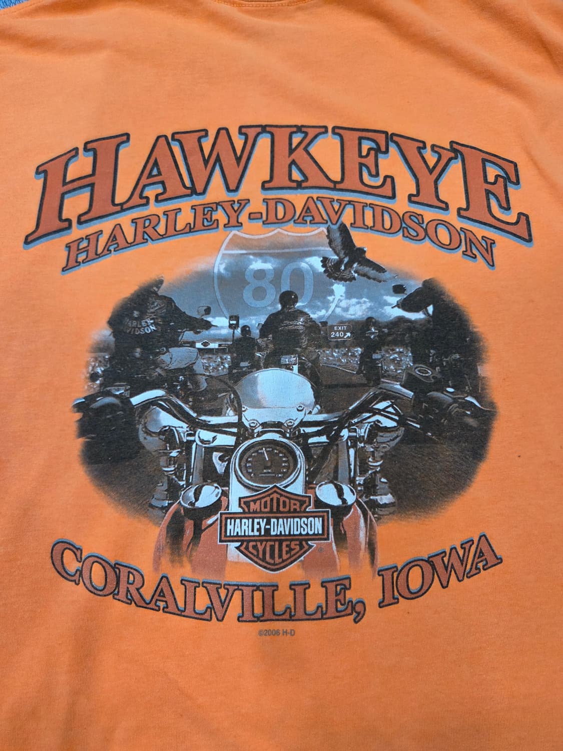 할리데이비슨 빈티지 티셔츠 (HARLEY-DAVIDSON) 상품이미지5