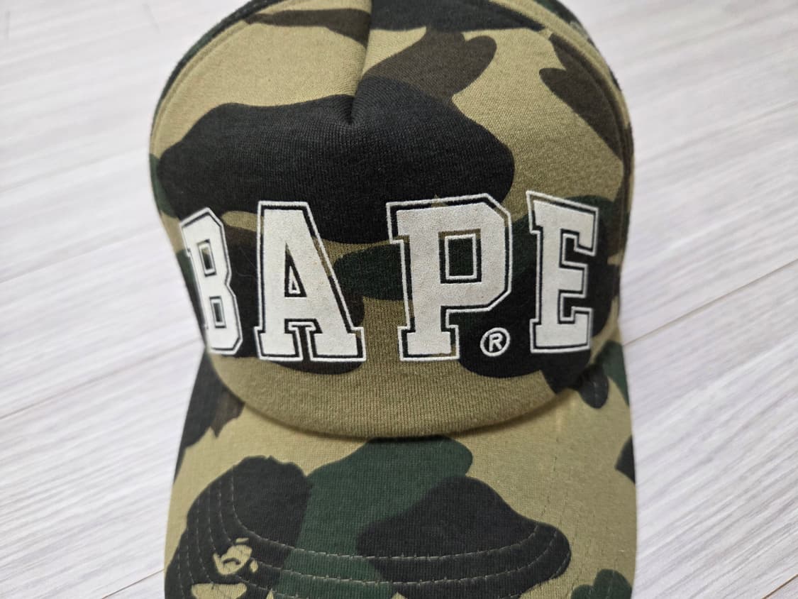 베이프 1st 황계카모 볼캡 상품이미지2