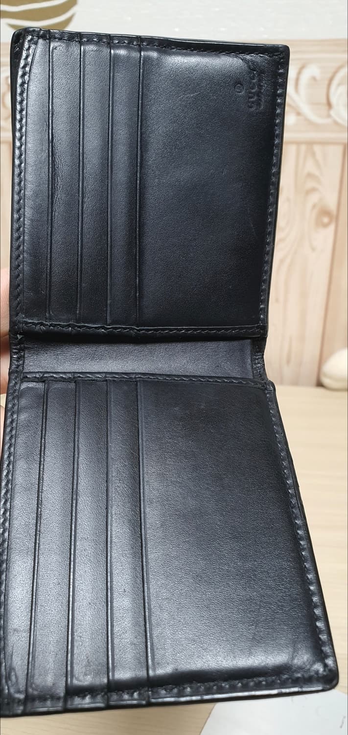 구찌 스네이크 지갑/반지갑 정품S급(영수증O) 상품이미지8