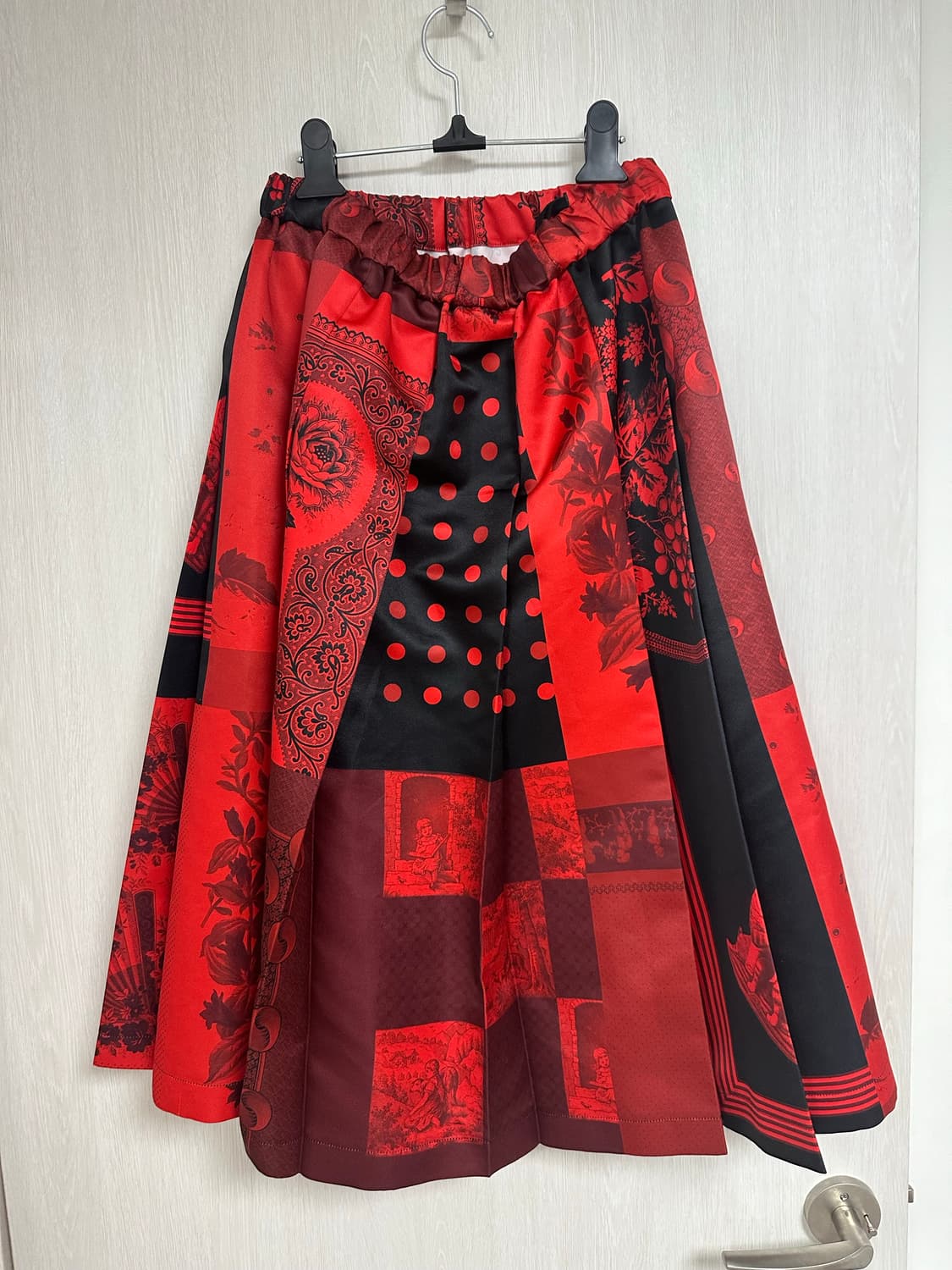 꼼데가르송 토탈 패턴 스커트 상품이미지4