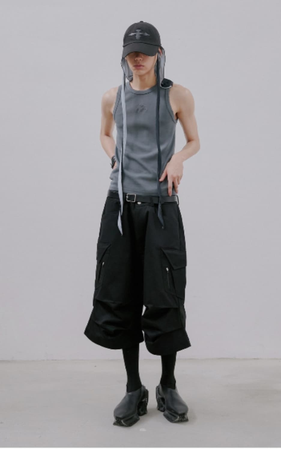 Another Youth Detachable cargo pants 상품이미지4