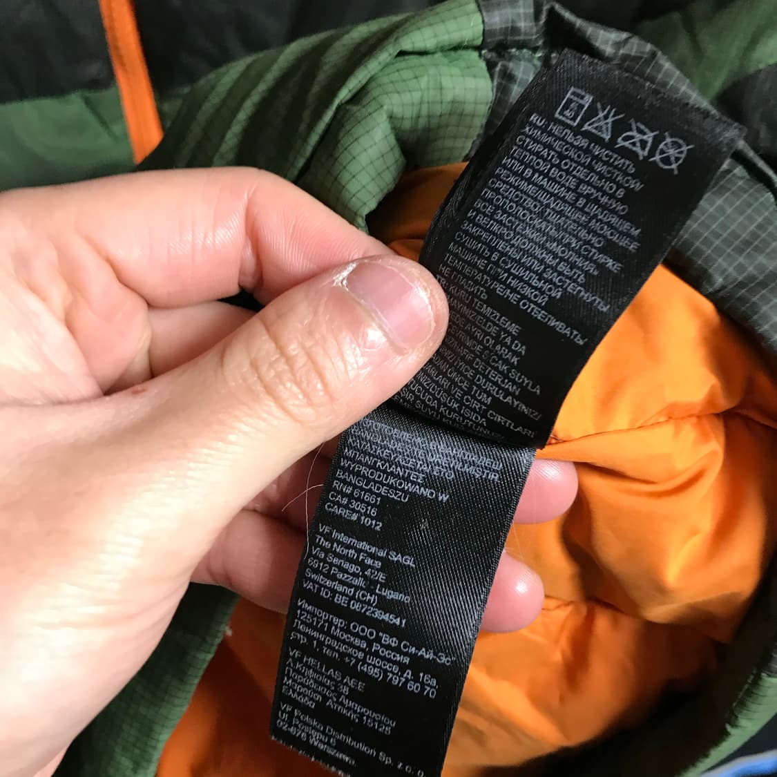 노스페이스 550 베스트조끼패딩 상품이미지8