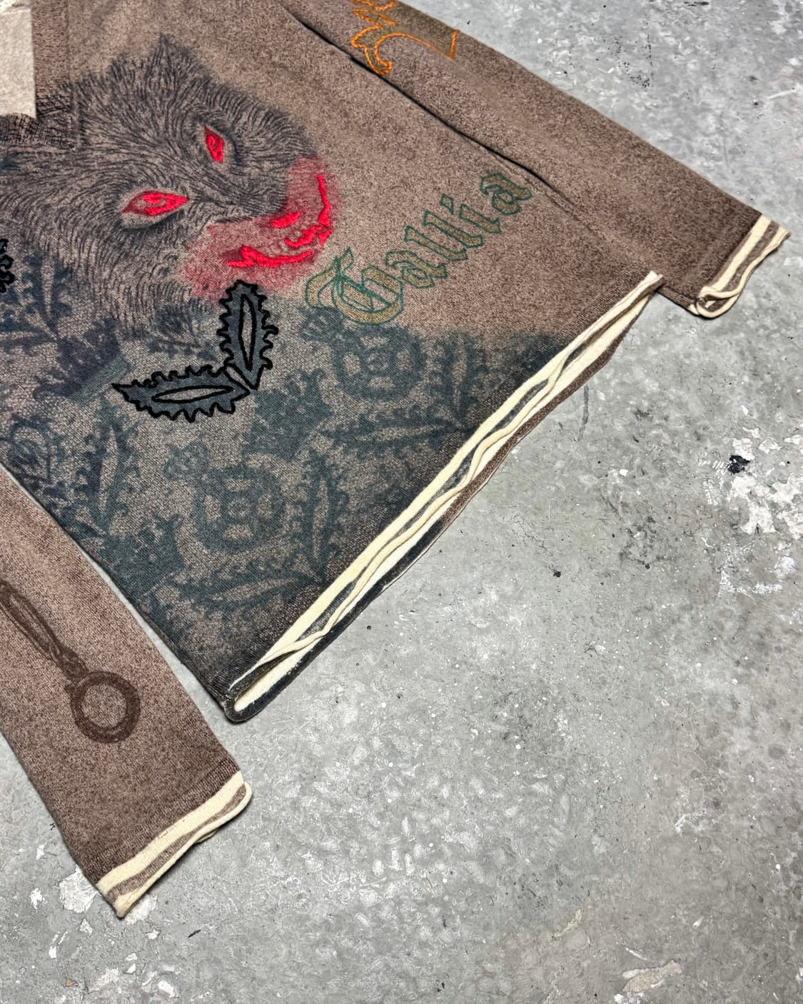 John Galliano 2006AW - Cashmere Knit 상품이미지5