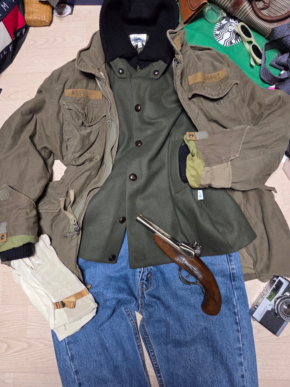 (ENGLAND)YARMO 밀리터리 자켓 점퍼 전술 워크 상품이미지2