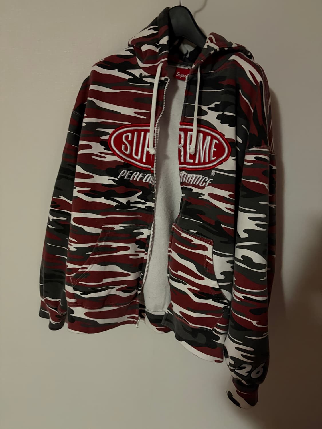 슈프림 퍼포먼스 후드 L사이즈 상품이미지1