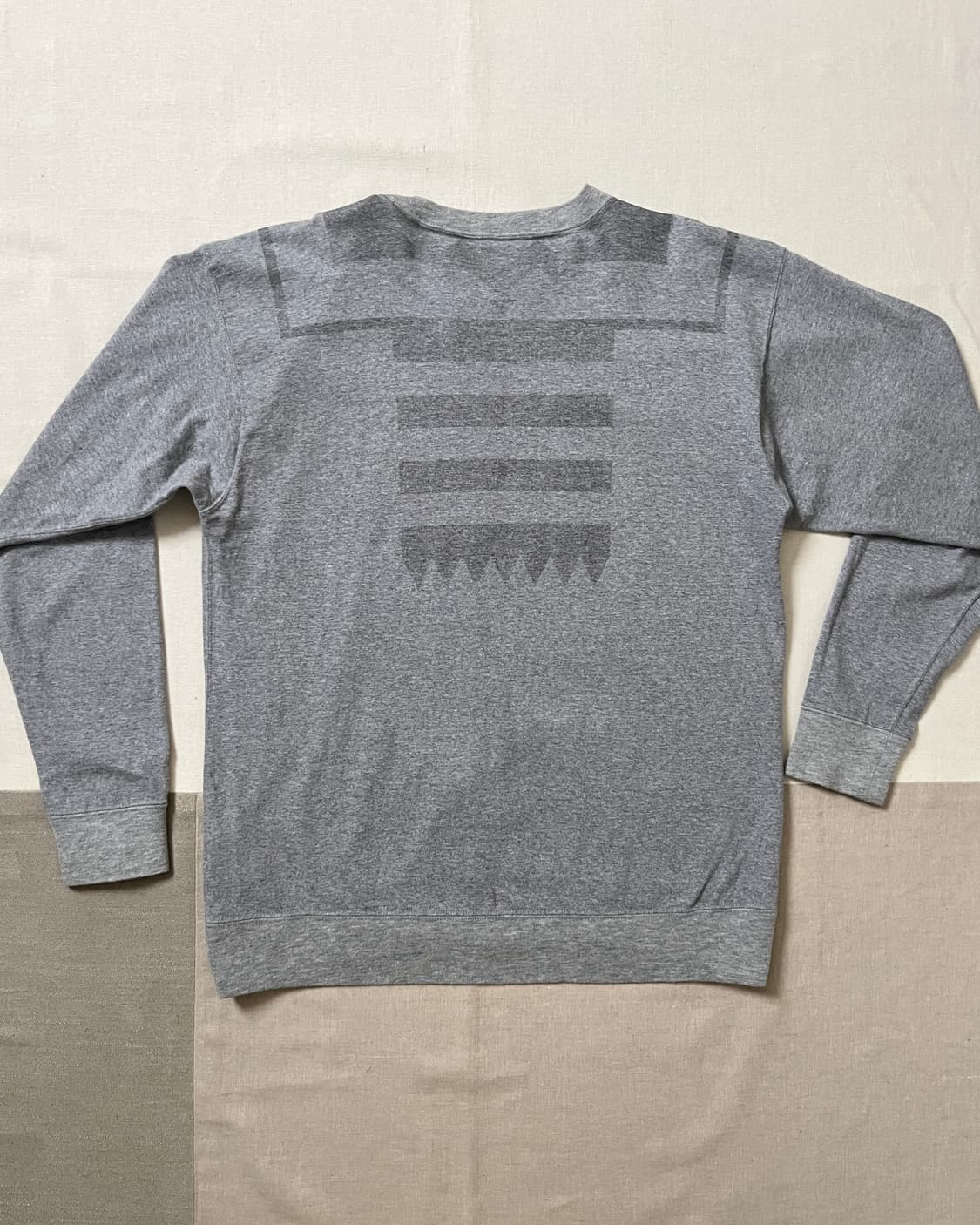 사카이 아즈텍 패턴 스웻셔츠 sacai 기하학패턴 상품이미지2