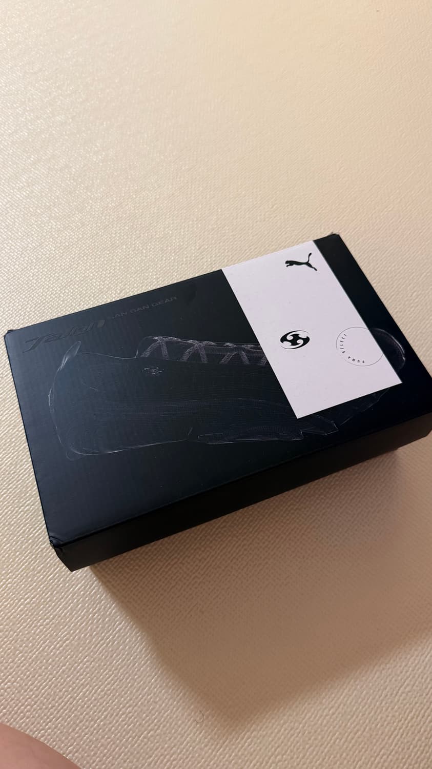 puma x sansan gear talon black 240 새상품 상품이미지9