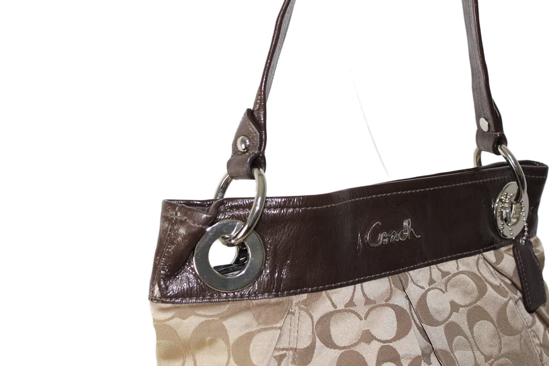 2000s Y2K COACH 코치 숄더백 상품이미지3