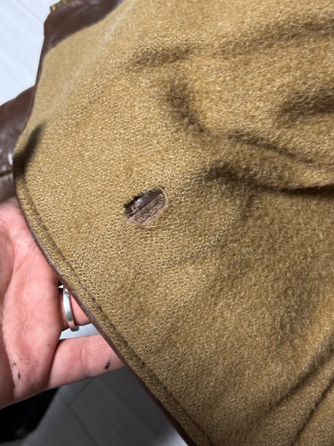 38) 2000s 샘 워커(에어로레더) 하이웨이맨 브라운 상품이미지6