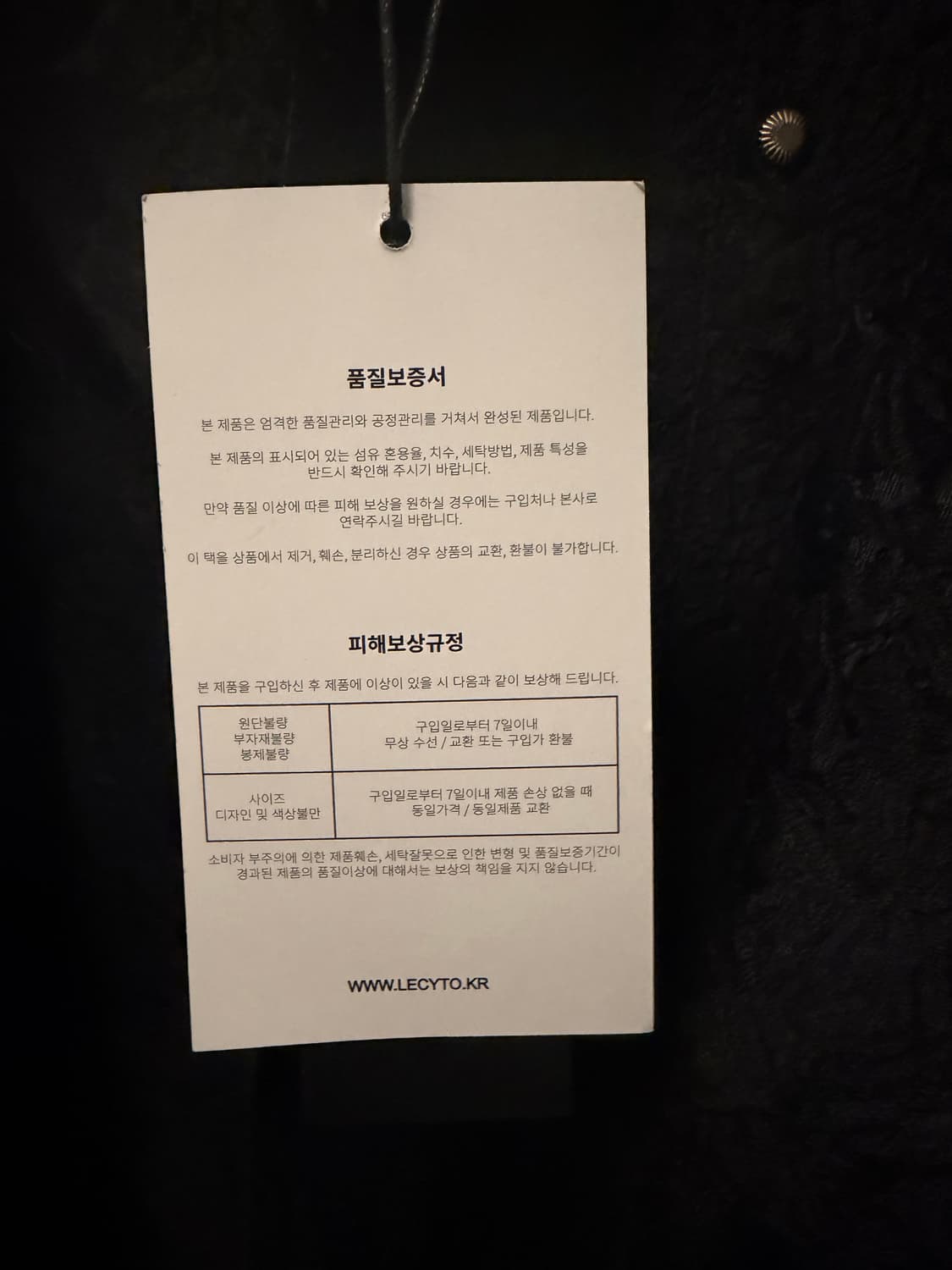 레시토 블랙 레이스 셔츠 상품이미지4