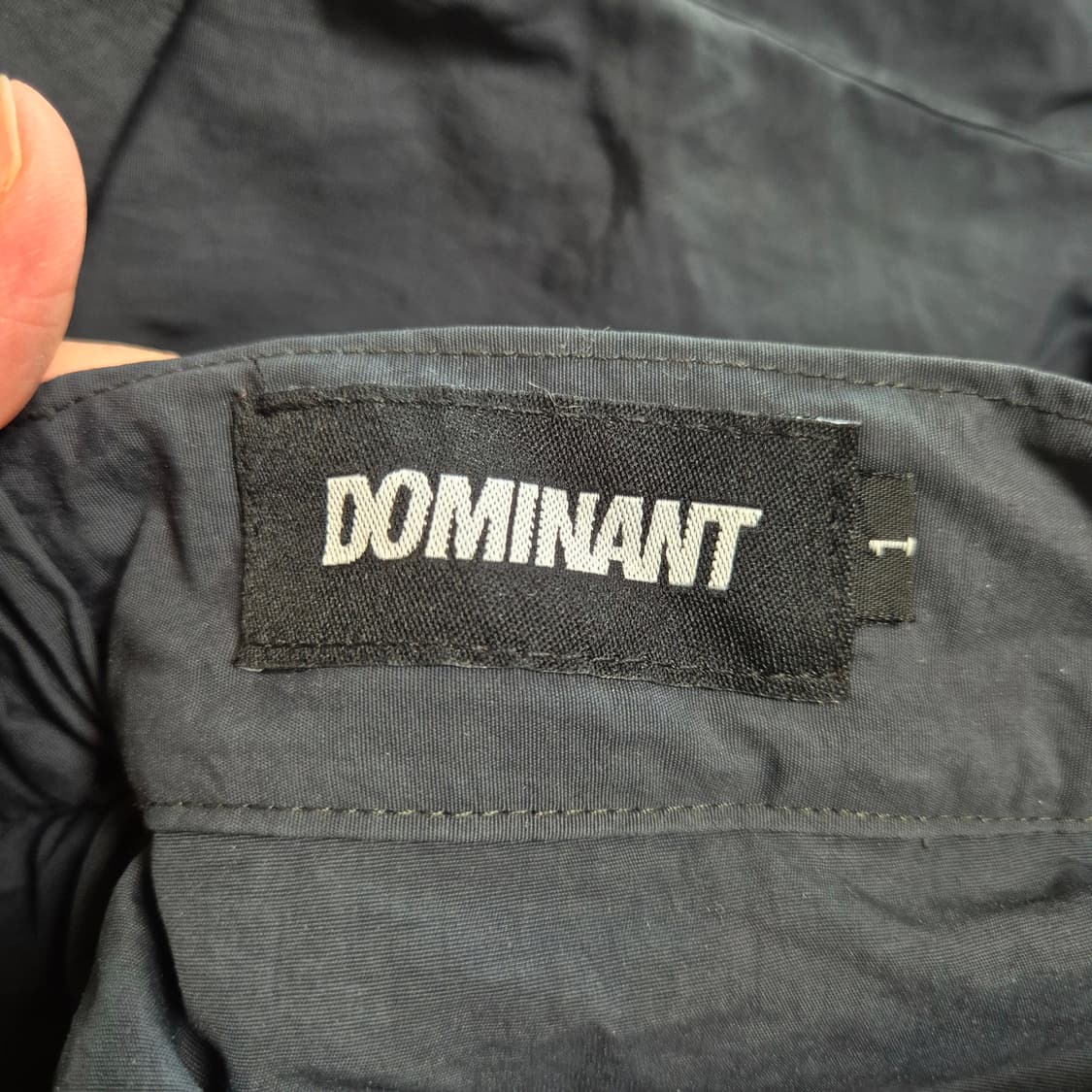 [1]  도미넌트 Dominant 블루그레이 조거 팬츠 상품이미지4