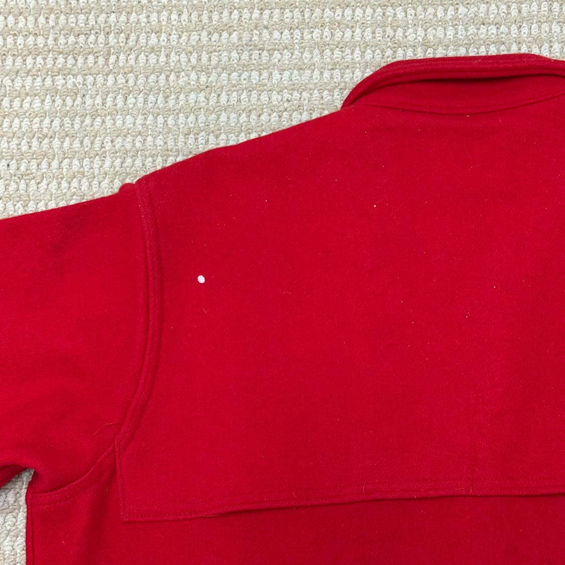 울리치 Woolrich 레드 울 빈티지 자켓 상품이미지10