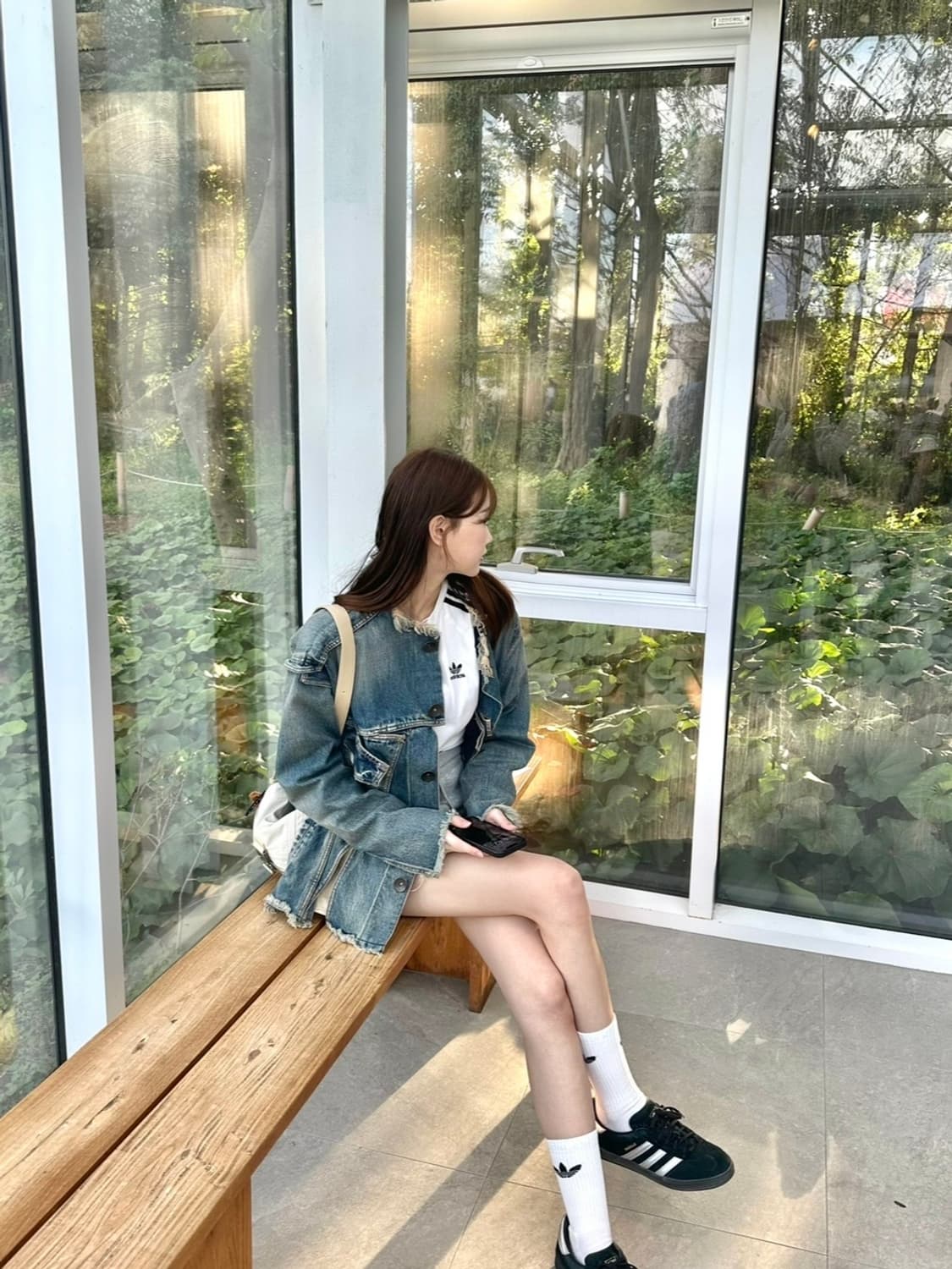 메종 미하라 야스히로 디스트레스 이펙트 카라리스 데님 자켓 상품이미지1