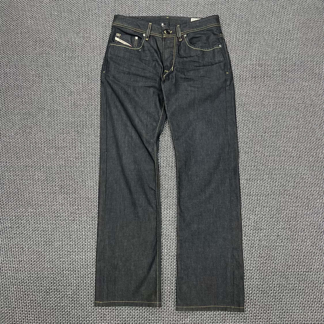 디젤 아디다스 데님팬츠 상품이미지3