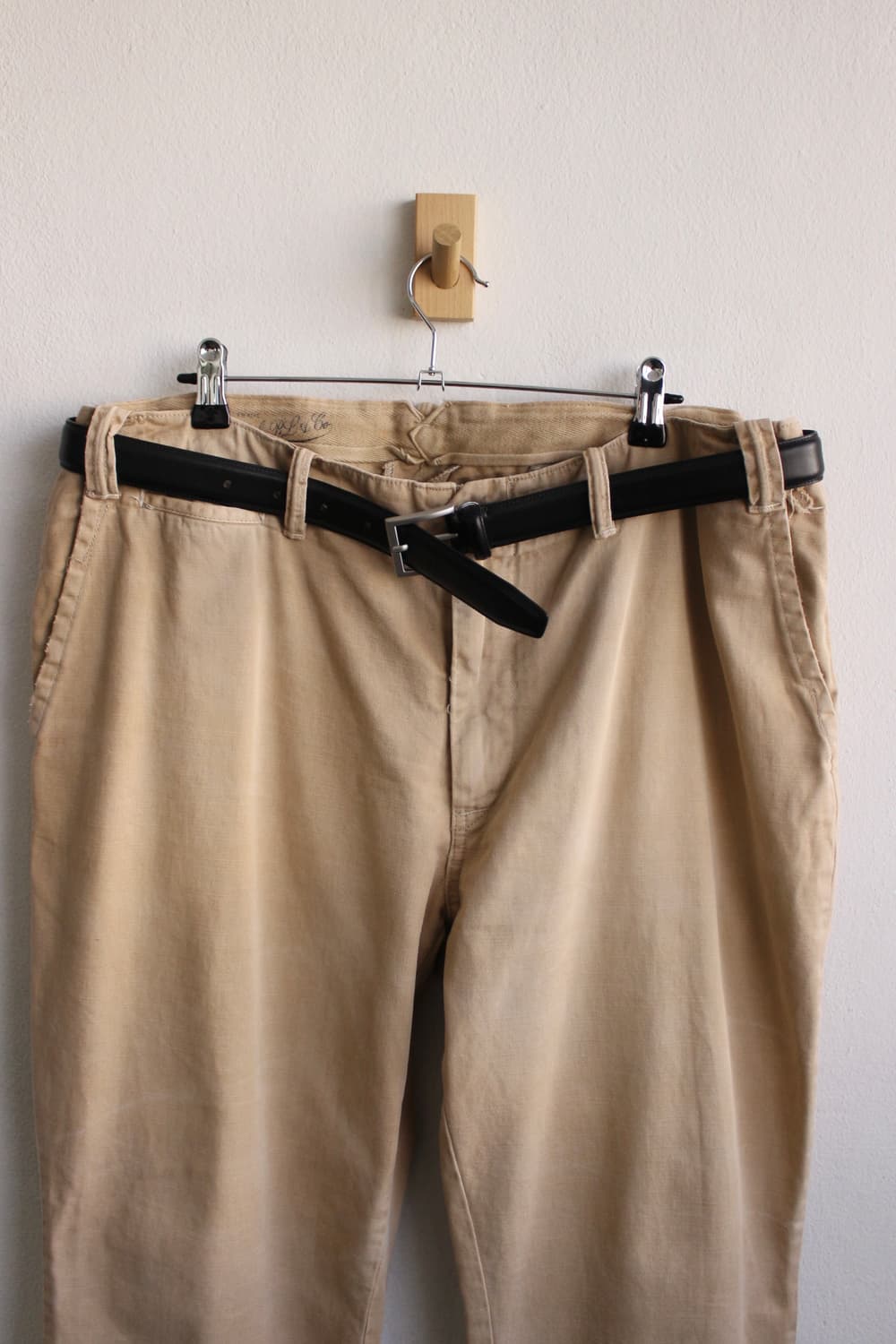 폴로 코튼 팬츠 상품이미지4