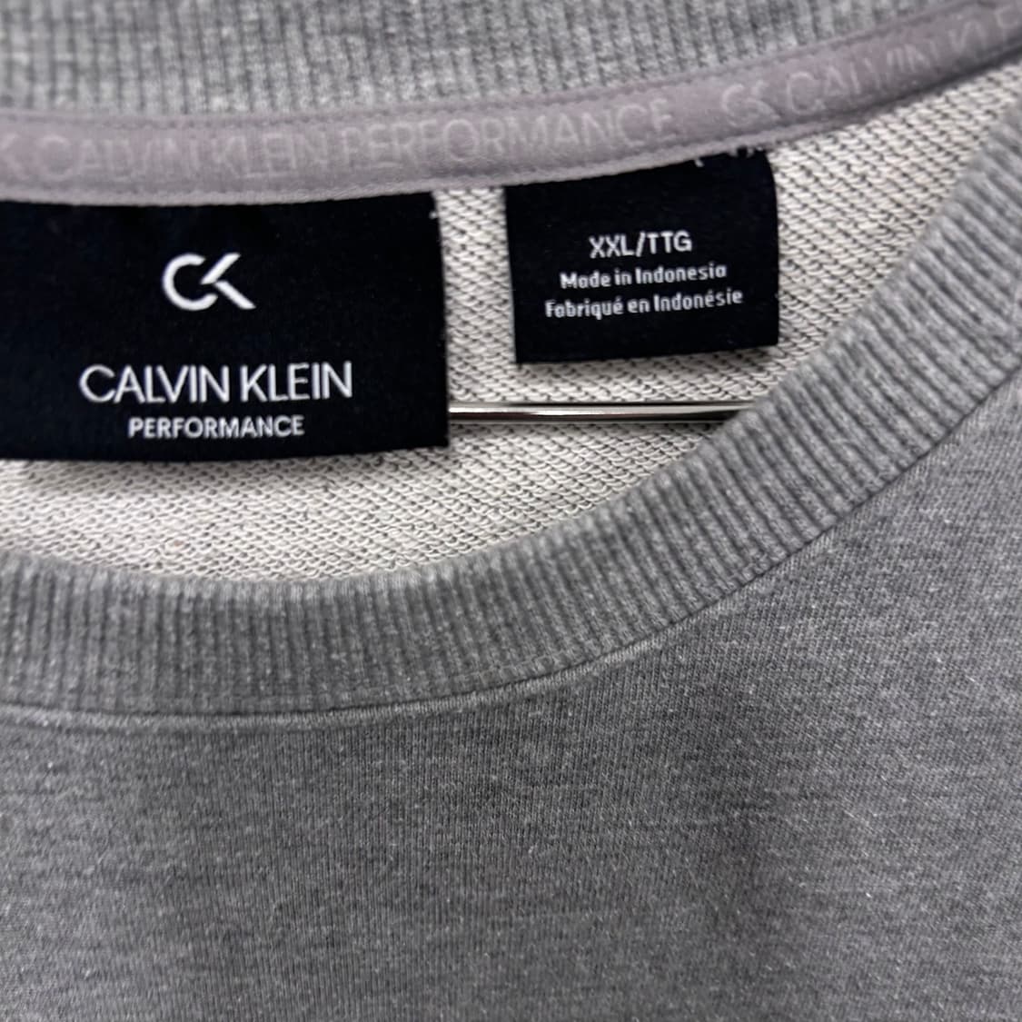캘빈클라인 퍼포먼스 헤비코튼 슬리브 맨투맨 상품이미지3
