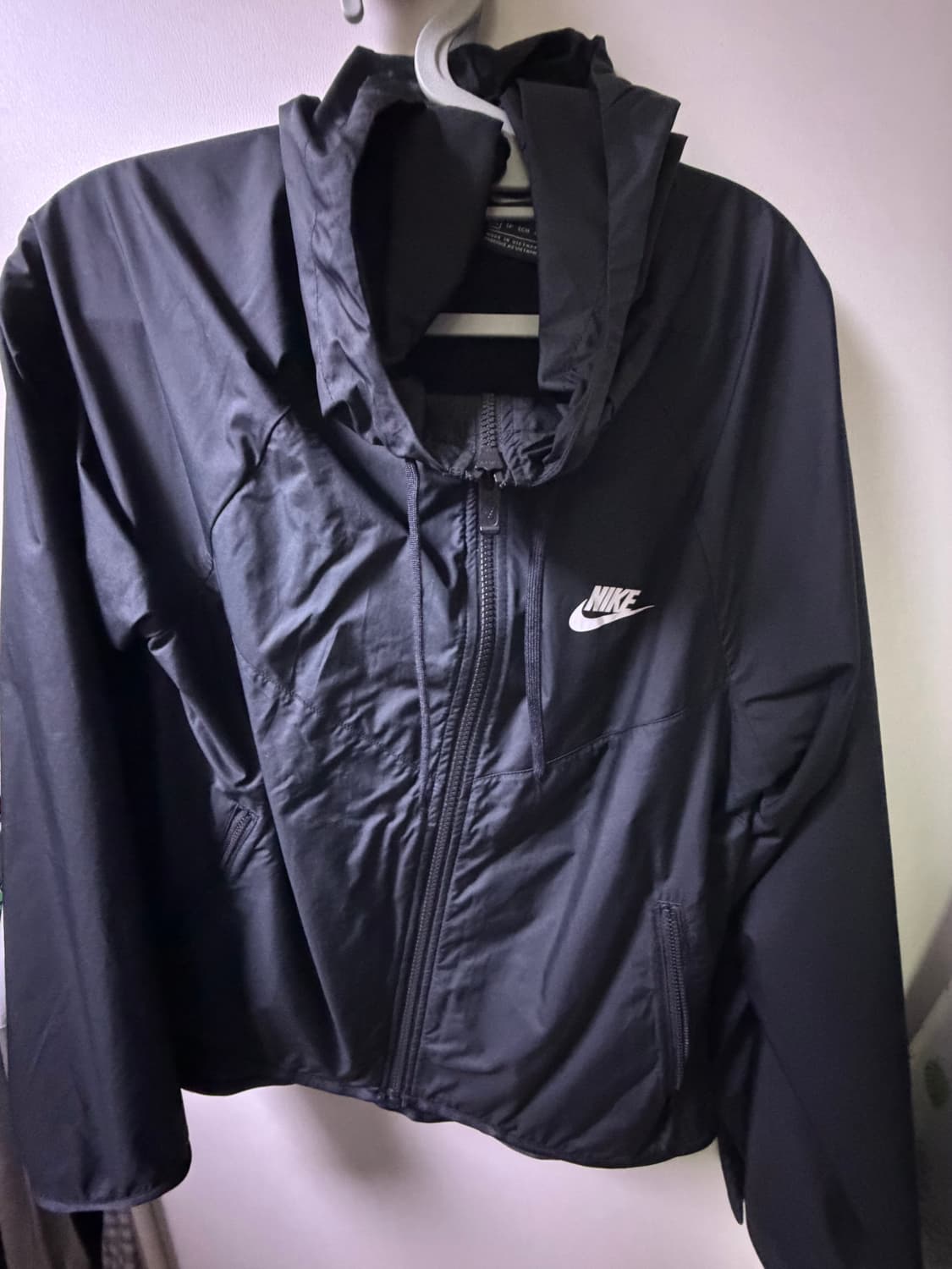 나이키 바람막이 블랙 상품이미지1