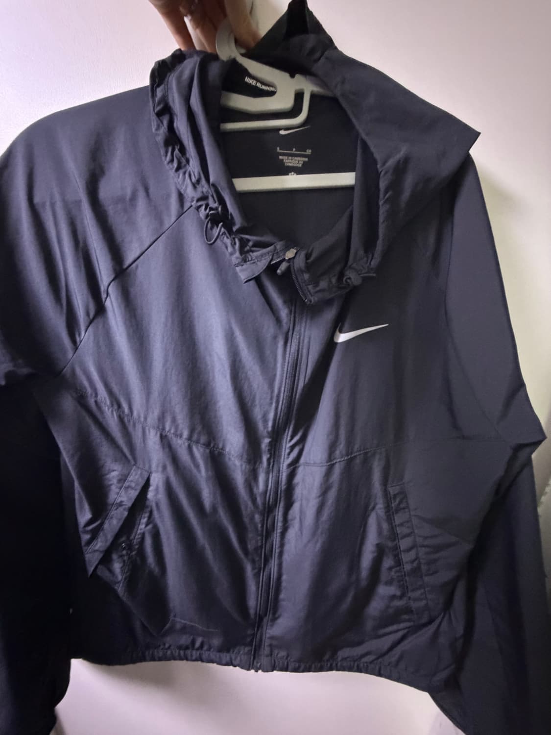 나이키 바람막이 블랙 상품이미지1