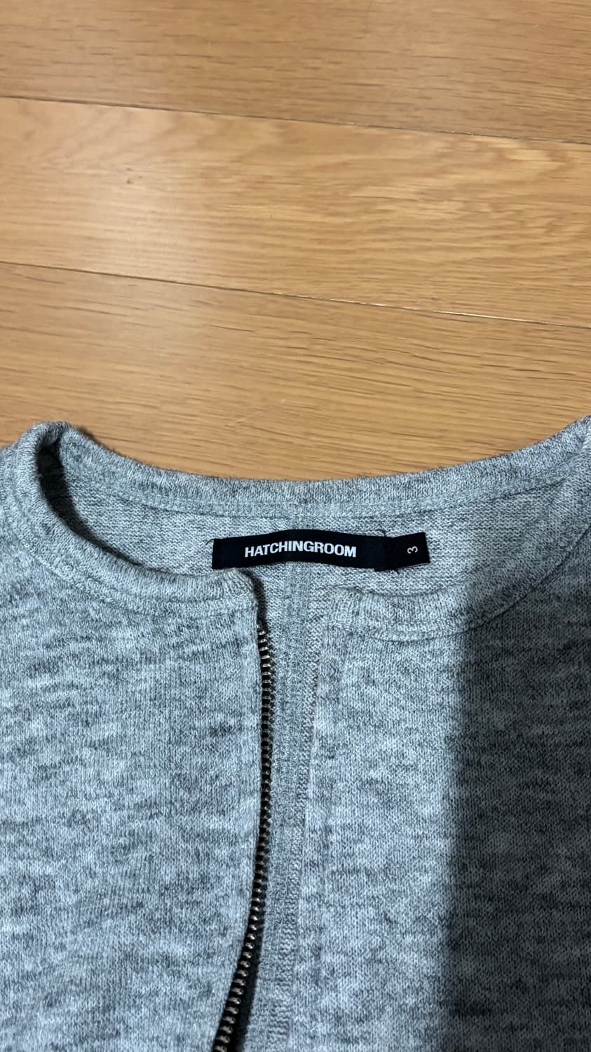 해칭룸 레이어 가디건 3 사이즈 상품이미지6