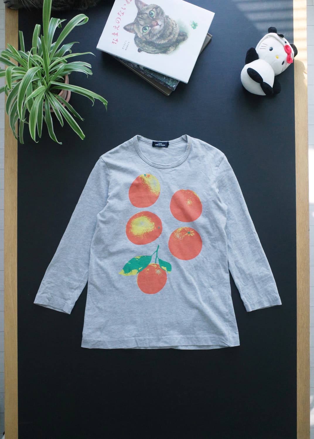 꼼데가르송 트리콧 귤 티셔츠 상품이미지2