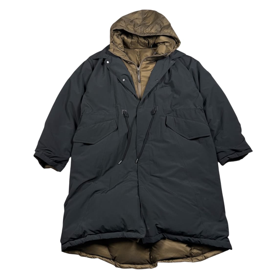 펜필드 덕 다운 롱 파카 상품이미지1