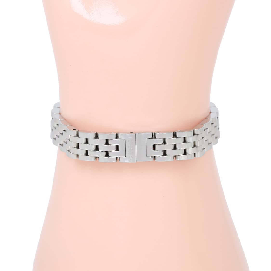 구찌 미니시계 128.5 스틸 워치 팔찌 브레이슬릿 YA128507 상품이미지6