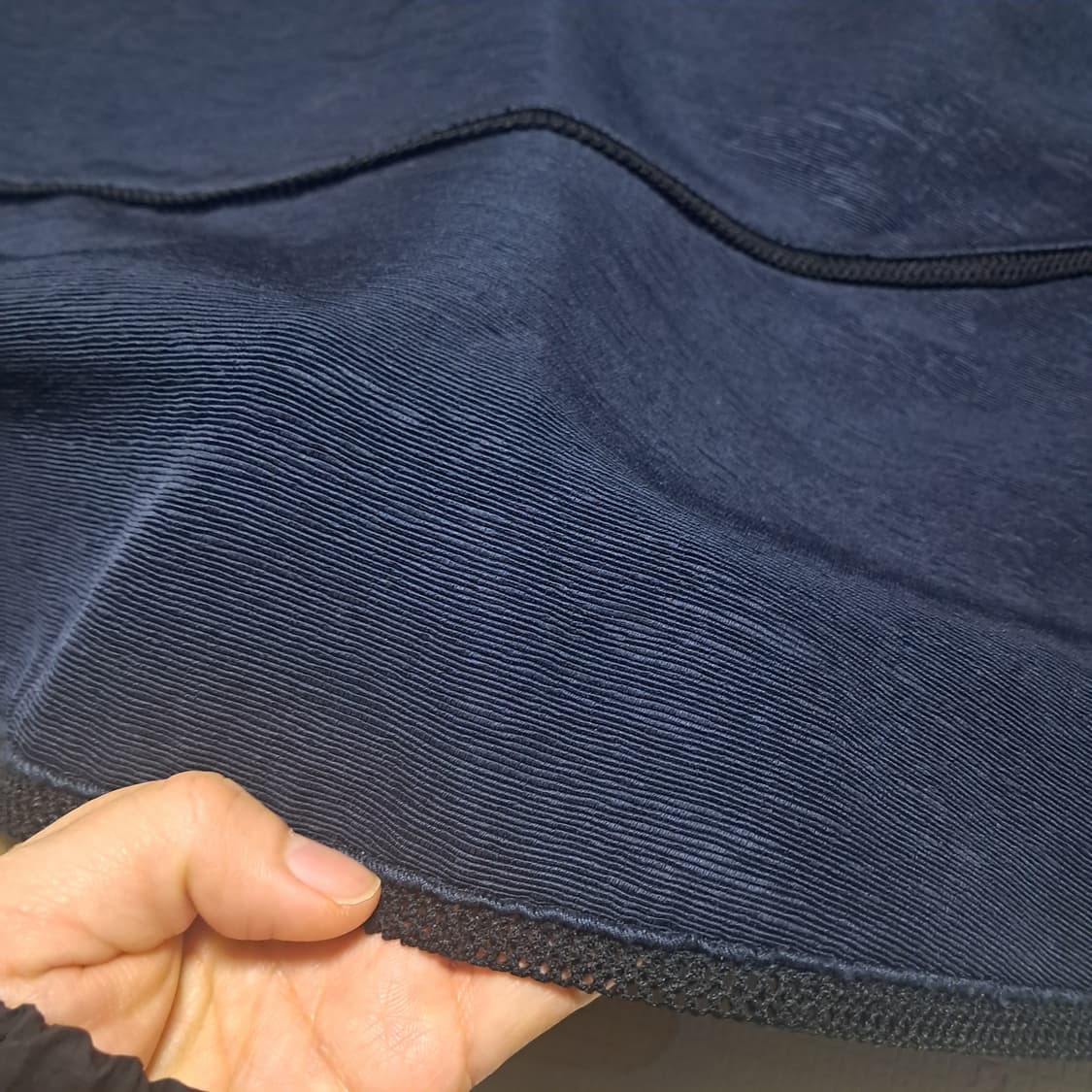 미샤 플레어 스커트 55(허리70)상태상급 상품이미지7