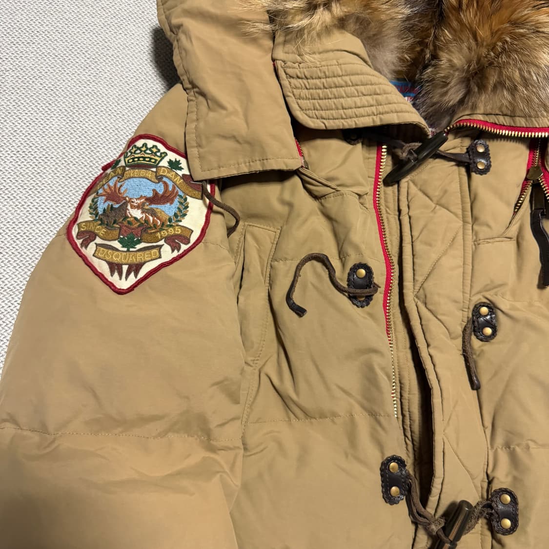 디스퀘어드2 더블라쿤 구스다운 (46) 정품 상품이미지2