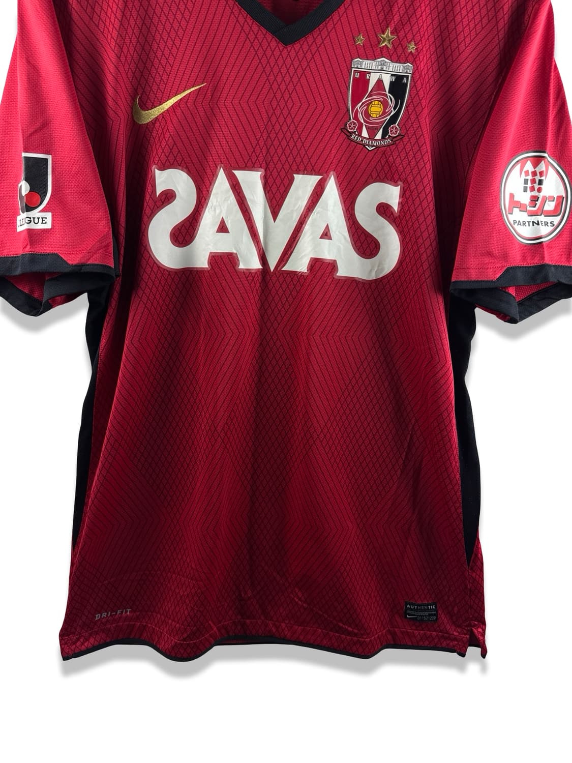 우라와레드다이아몬즈 11-12 유니폼2619 상품이미지4