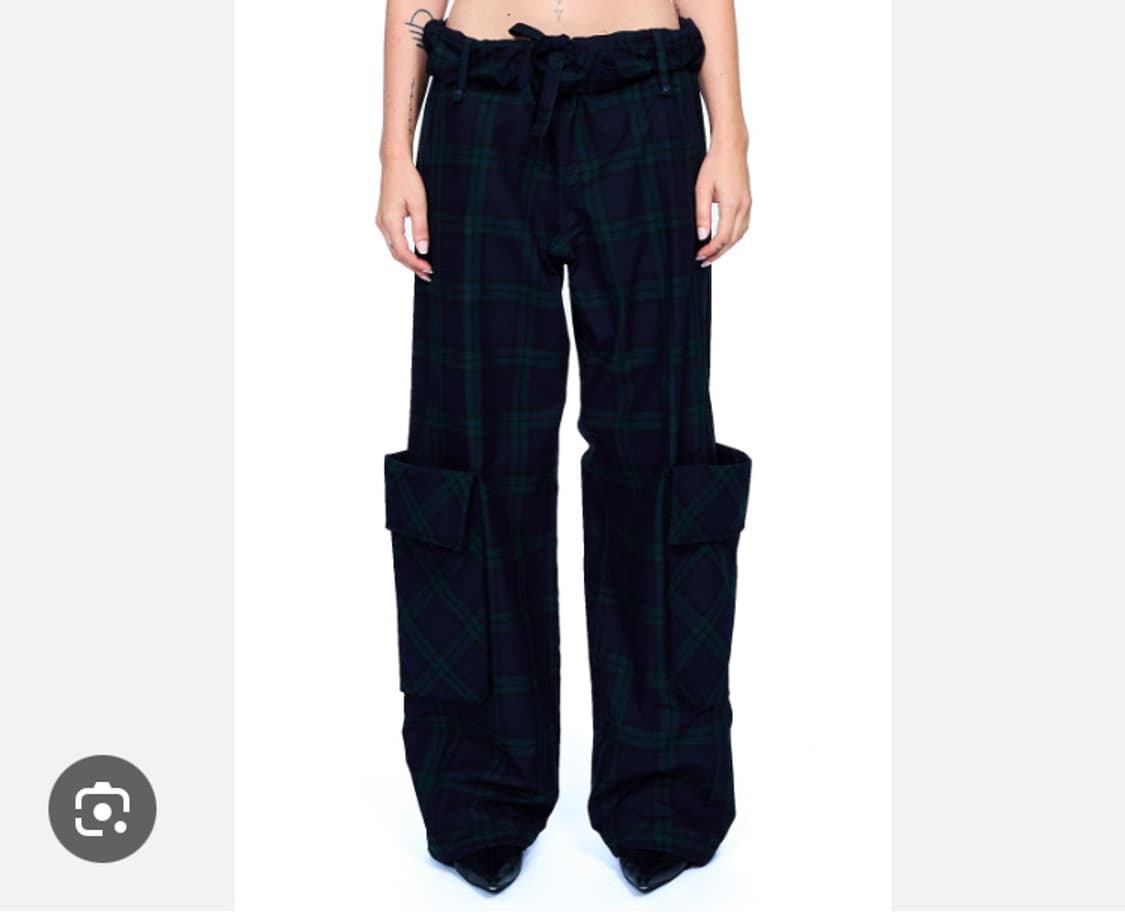 오픈와이와이 웨이스트 카고 팬츠 s사이즈 상품이미지1