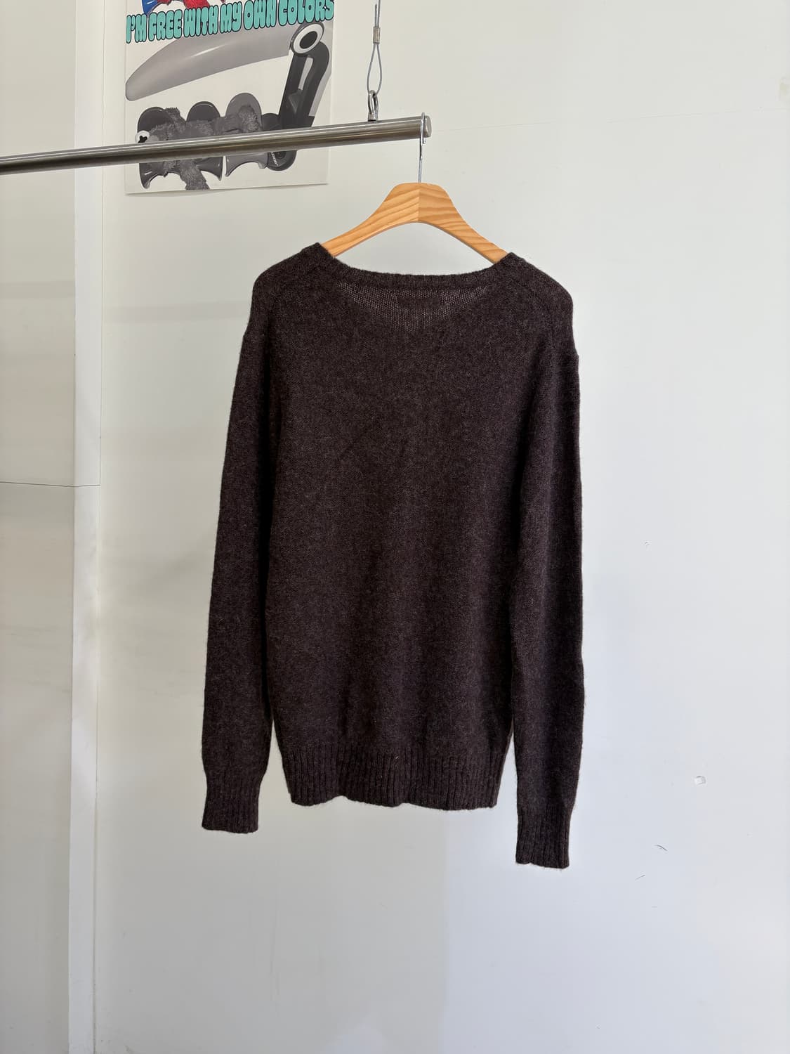 MADE IN HEAVEN 브이넥 니트 상품이미지5