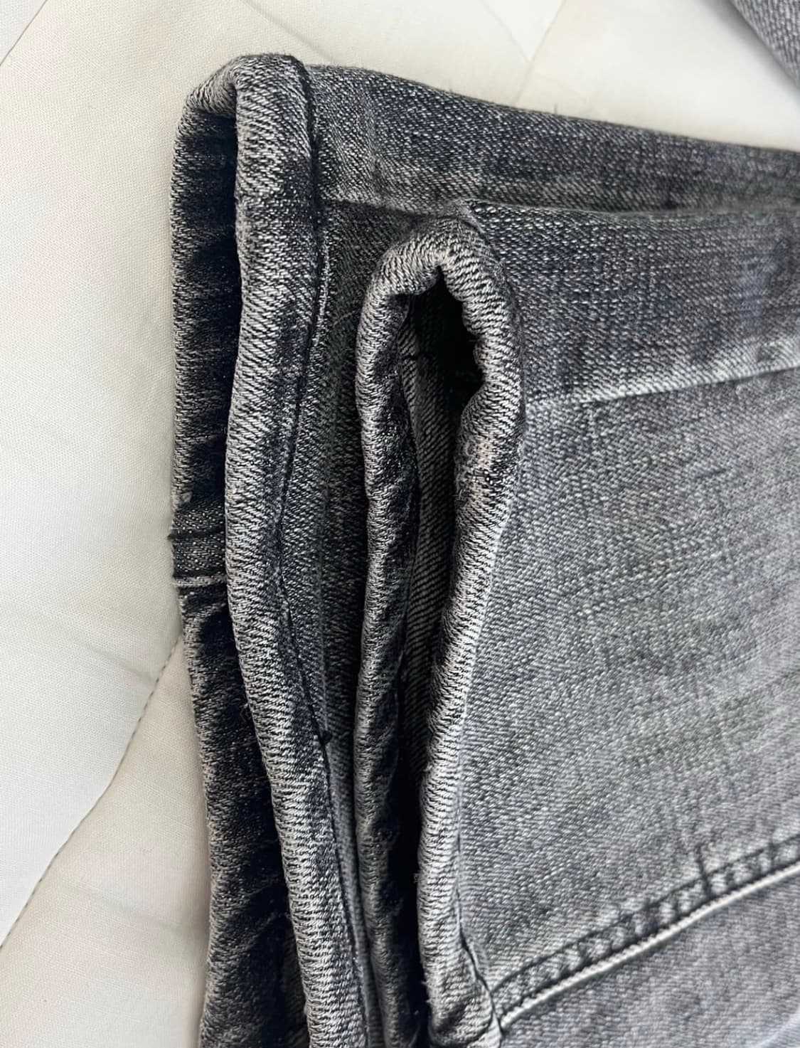 보헤미안서울 프론트 포켓 부츠컷 데님 팬츠 S 상품이미지6