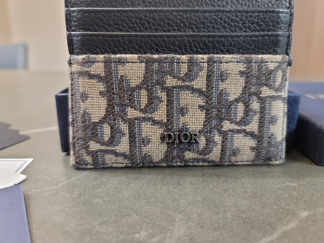 디올 카드지갑 상품이미지3