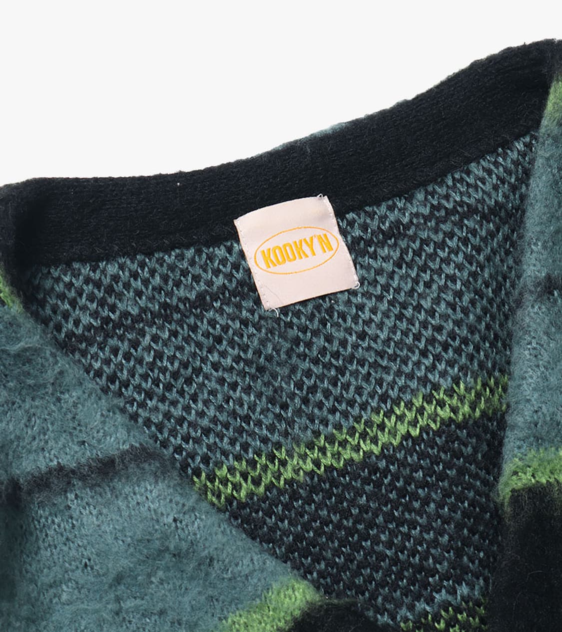 WHO’S WHO GALLERY - MOHAIR CARDIGAN 상품이미지4