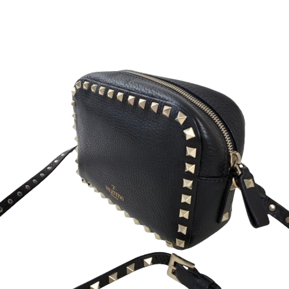 정품 발렌티노 락스터드 크로스바디 카메라백 상품이미지4
