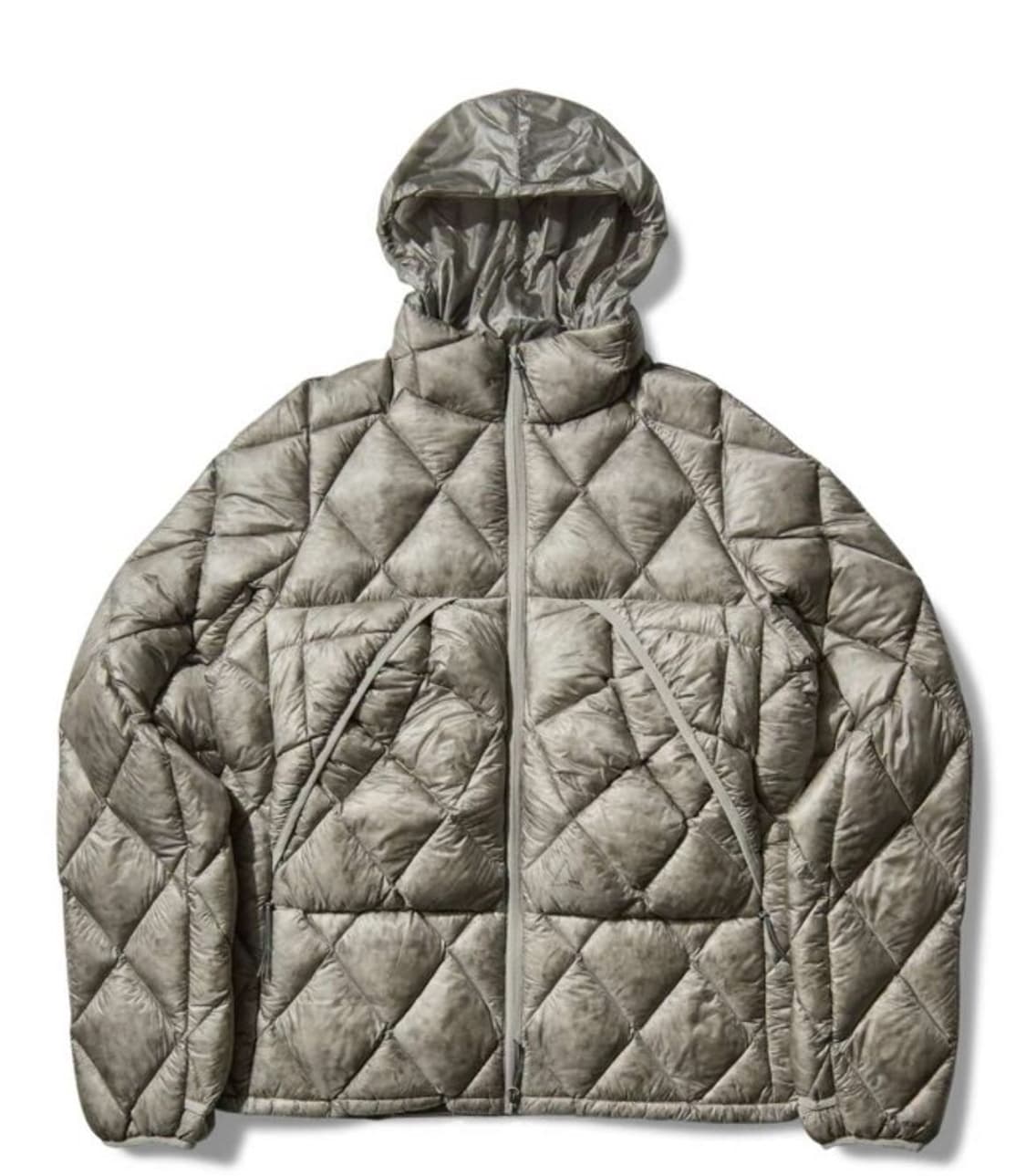 로아 누나 패딩 실버 L 새상품 상품이미지6