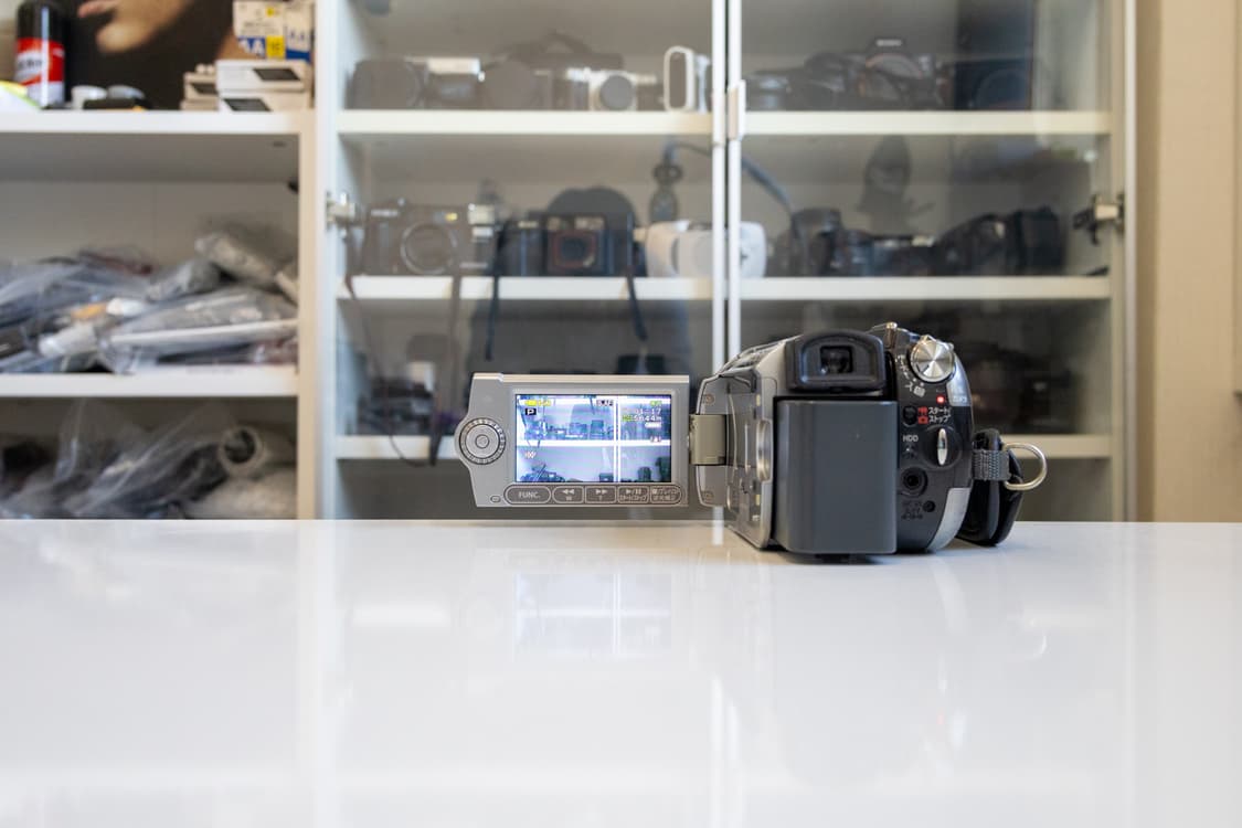 Canon Ivis HG10 / 빈티지 디지털 캠코더 상품이미지6