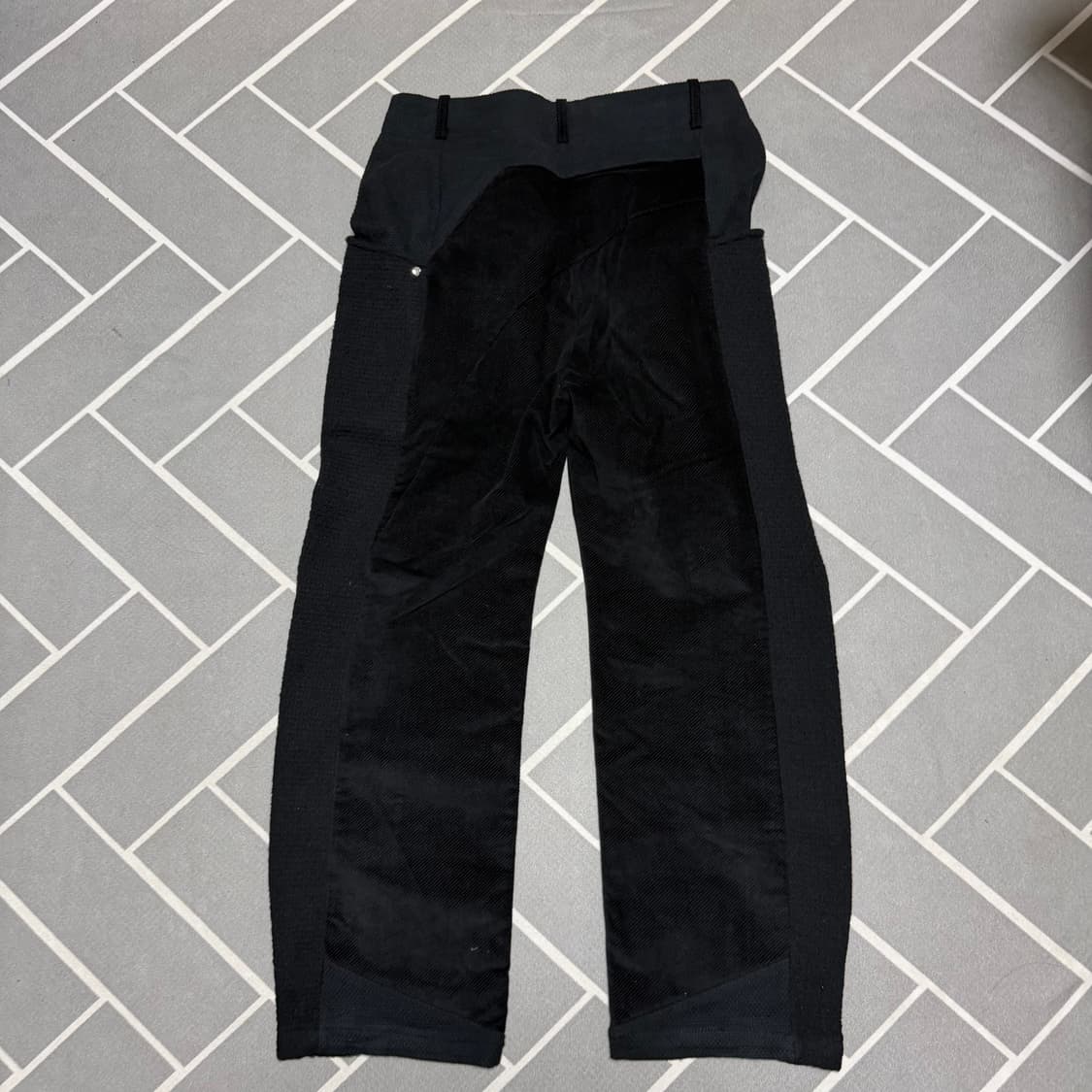 (1)지안뮌 트라우저 블랙 상품이미지2