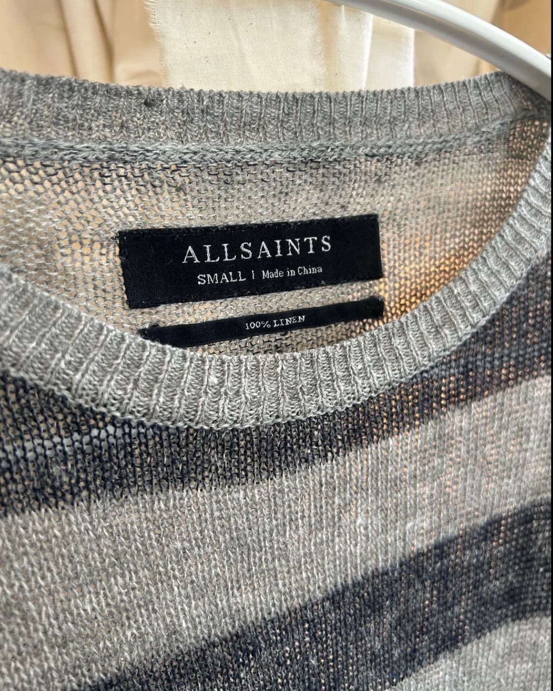 all saints 린넨 니트 상품이미지2