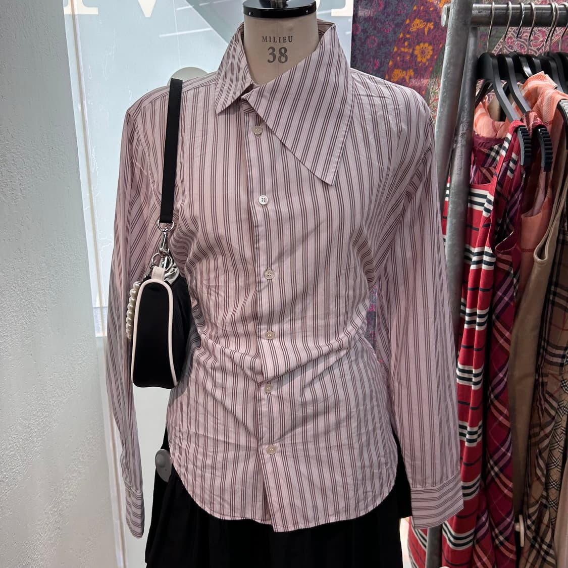 Vivienne Westwood Man Stripe Shirts 상품이미지2
