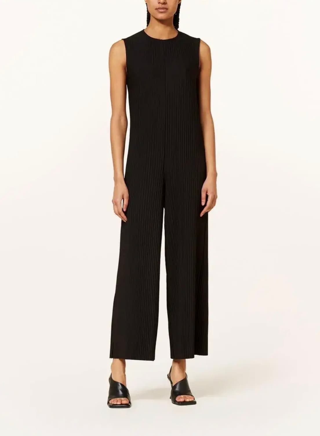 Cos 와이드레그 플리티드 점프수트 S 새상품 상품이미지4